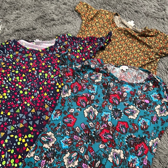 LuLaRoe Julia dress bundle - Picture 1 of 4